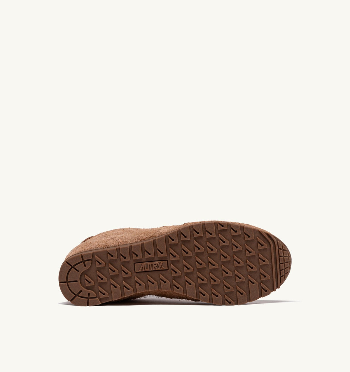 AUTRY SNEAKERS WINDSPIN IN SIENA BROWN SUEDE
