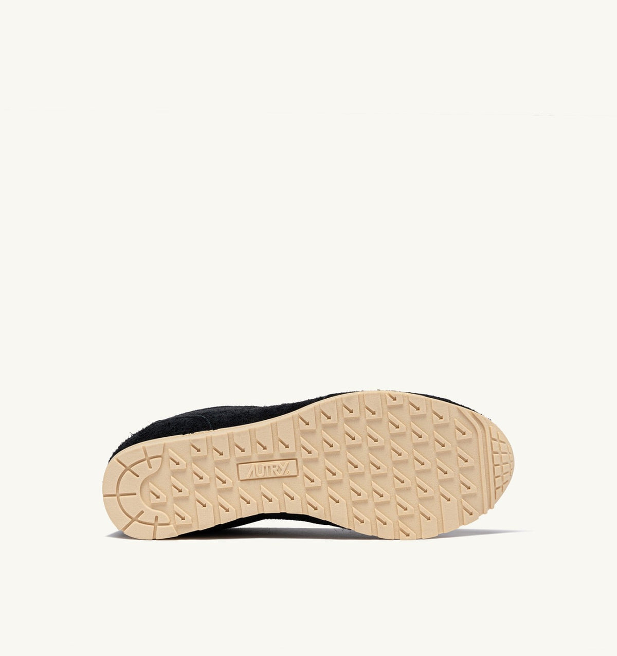 AUTRY SNEAKERS WINDSPIN IN BLACK SUEDE