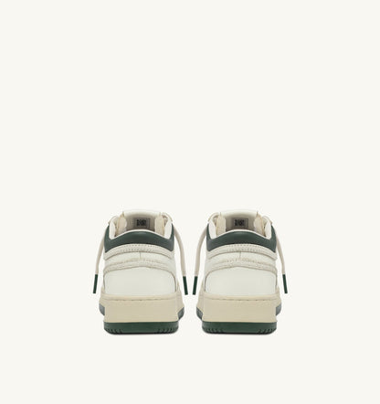 AUTRY MED-WAY SNEAKERS IN LEATHER COLOR MARSHMALLOW AND MOUNTAIN