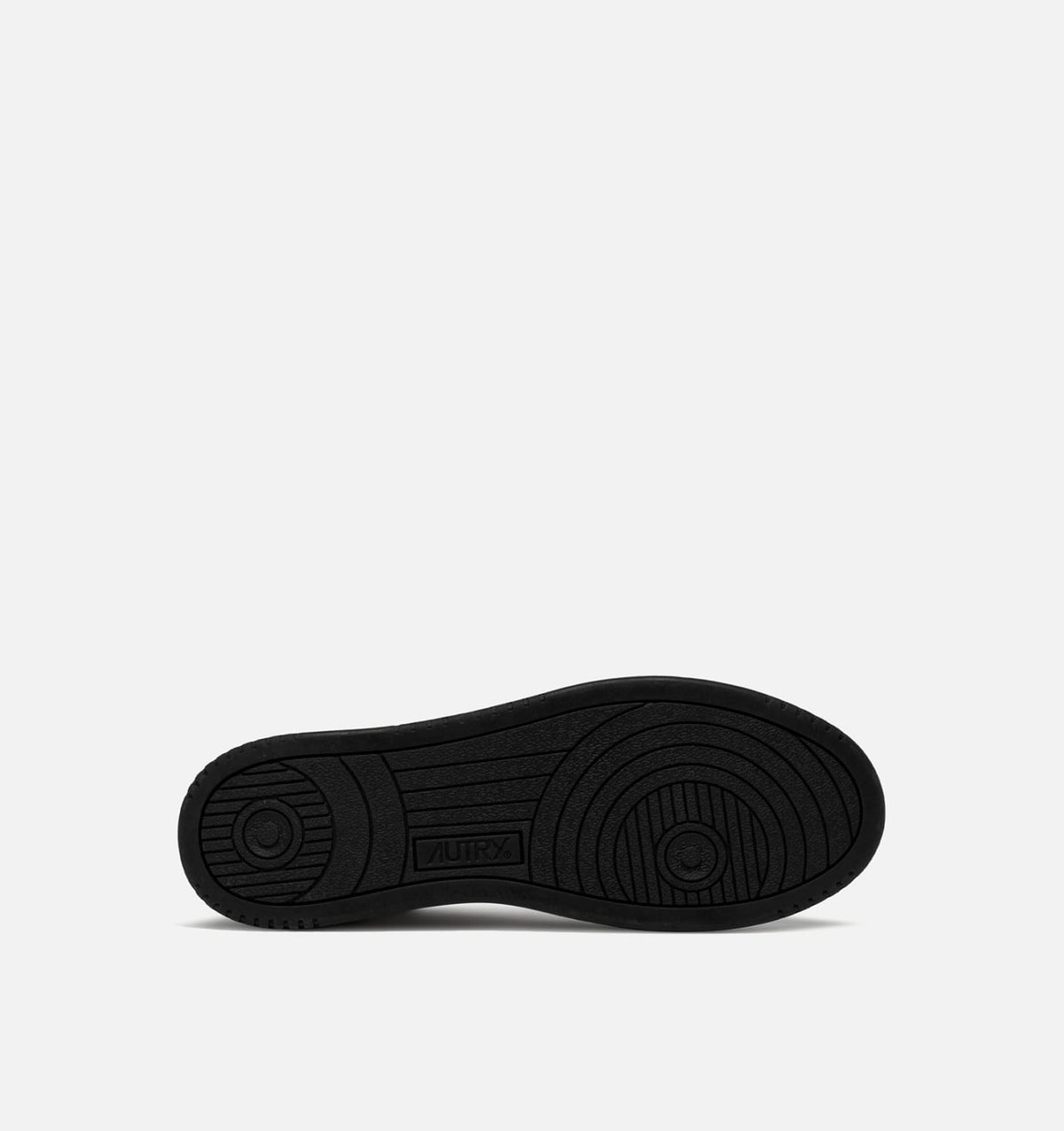 AUTRY MED-WAY SNEAKERS IN LEATHER COLOR MARSHMALLOW AND BLACK
