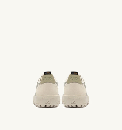 AUTRY WILDPACE LOW SNEAKERS IN ELM AND WHITE CORDURA AND SUEDE