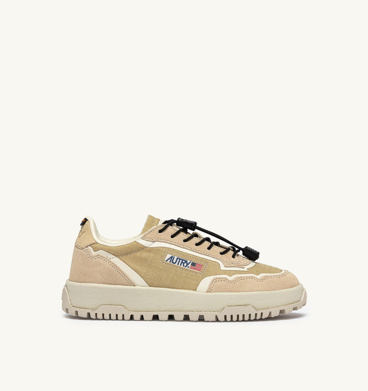 AUTRY WILDPACE LOW SNEAKERS IN BOULDUR CORDURA AND SUEDE