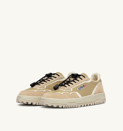 AUTRY WILDPACE LOW SNEAKERS IN BOULDUR CORDURA AND SUEDE