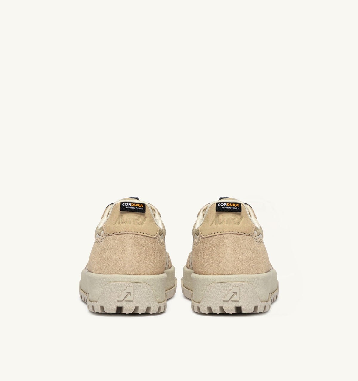 AUTRY WILDPACE LOW SNEAKERS IN BOULDUR CORDURA AND SUEDE