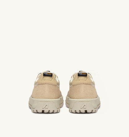 AUTRY WILDPACE LOW SNEAKERS IN BOULDUR CORDURA AND SUEDE
