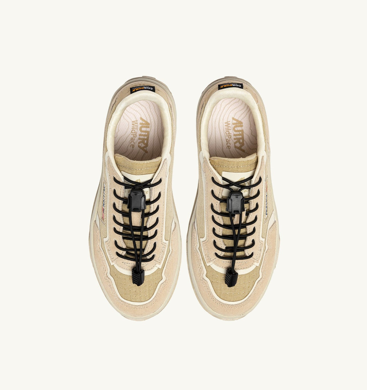 AUTRY WILDPACE LOW SNEAKERS IN BOULDUR CORDURA AND SUEDE