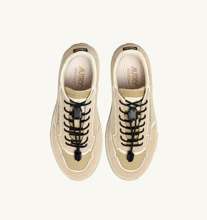 AUTRY WILDPACE LOW SNEAKERS IN BOULDUR CORDURA AND SUEDE