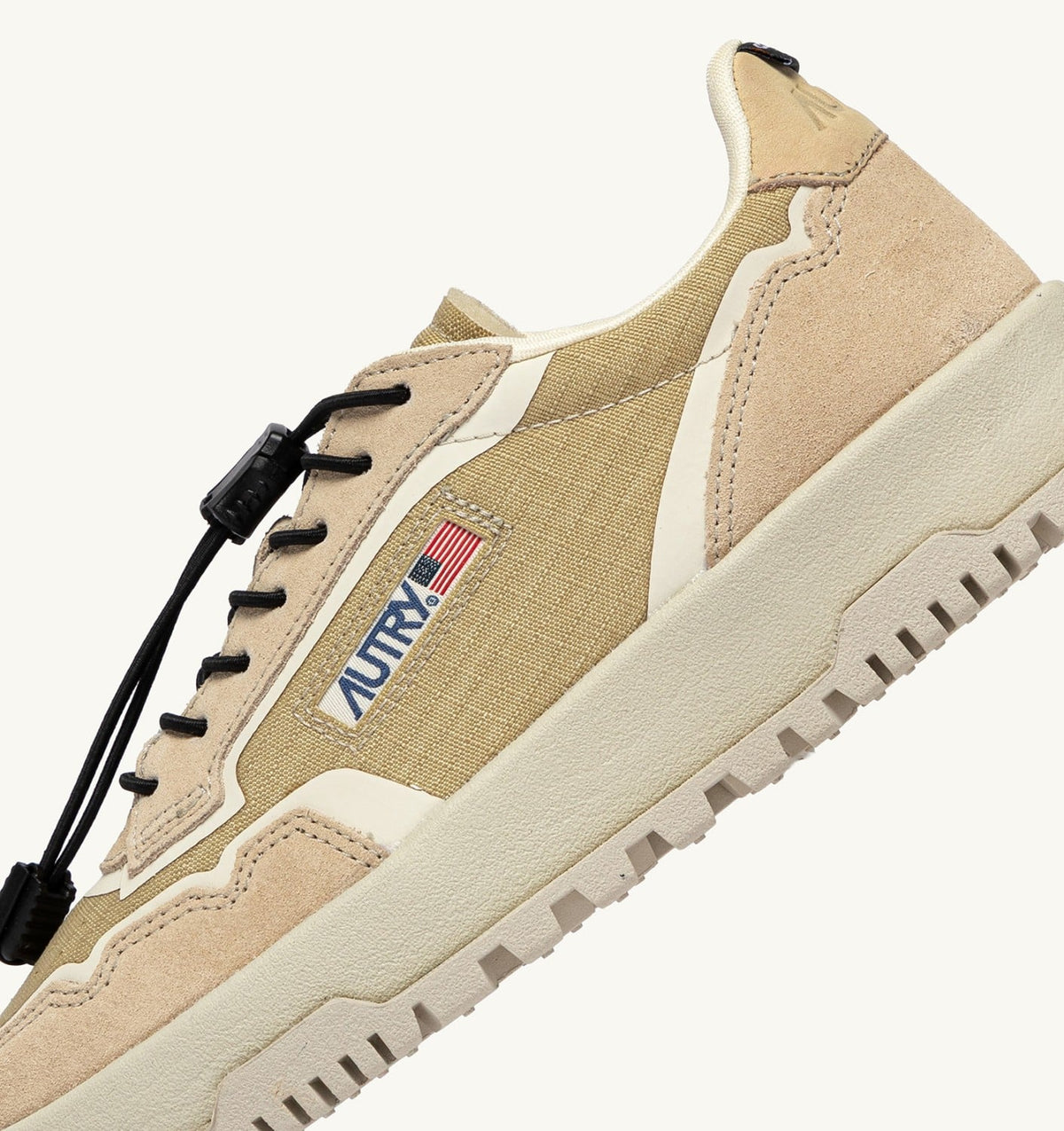 AUTRY WILDPACE LOW SNEAKERS IN BOULDUR CORDURA AND SUEDE