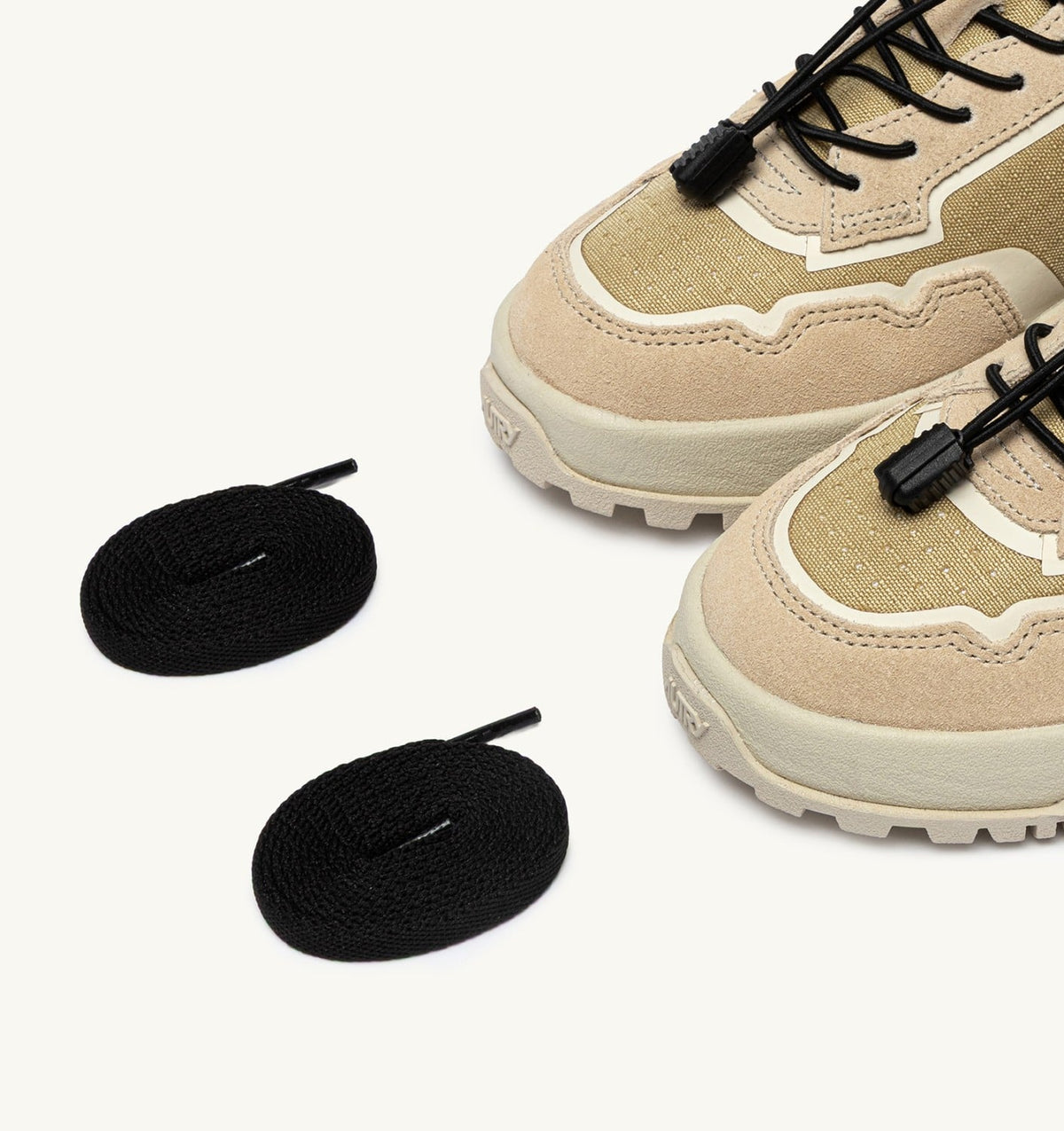 AUTRY WILDPACE LOW SNEAKERS IN BOULDUR CORDURA AND SUEDE