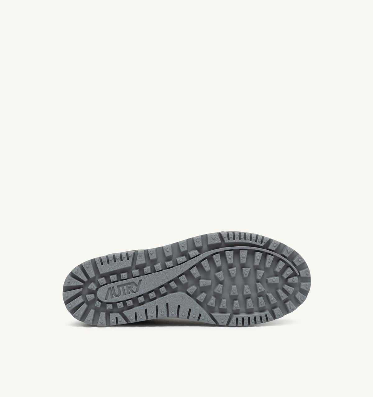AUTRY WILDPACE LOW SNEAKERS IN RIPSTOP NYLON AND LEATHER COLOR CASTLE WALL AND TITANIUM