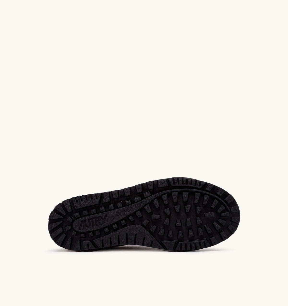 AUTRY WILDPACE LOW SNEAKERS IN RIPSTOP NYLON AND LEATHER COLOR BROWN SUGAR AND REFLEX