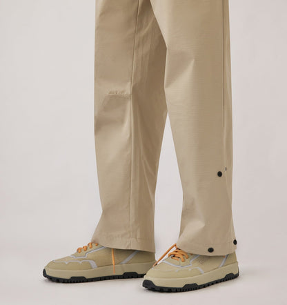AUTRY WILDPACE LOW SNEAKERS IN RIPSTOP NYLON AND LEATHER COLOR TIDAL FOAM AND REFLEX