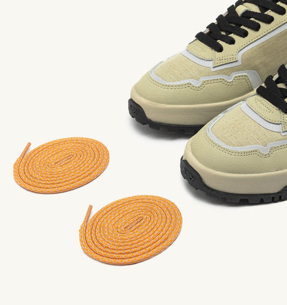 AUTRY WILDPACE LOW SNEAKERS IN RIPSTOP NYLON AND LEATHER COLOR TIDAL FOAM AND REFLEX