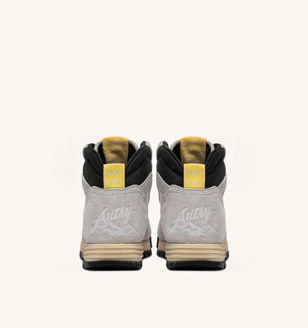 AUTRY MALGA COURMAYEUR IN ICE AND LEMON DROP SUEDE