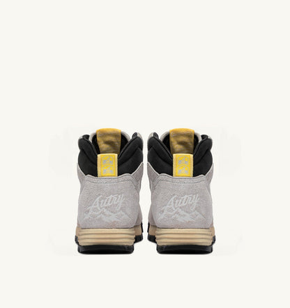 AUTRY MALGA COURMAYEUR IN ICE AND LEMON DROP SUEDE
