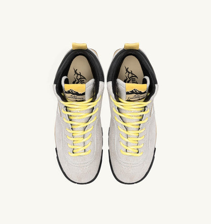 AUTRY MALGA COURMAYEUR IN ICE AND LEMON DROP SUEDE