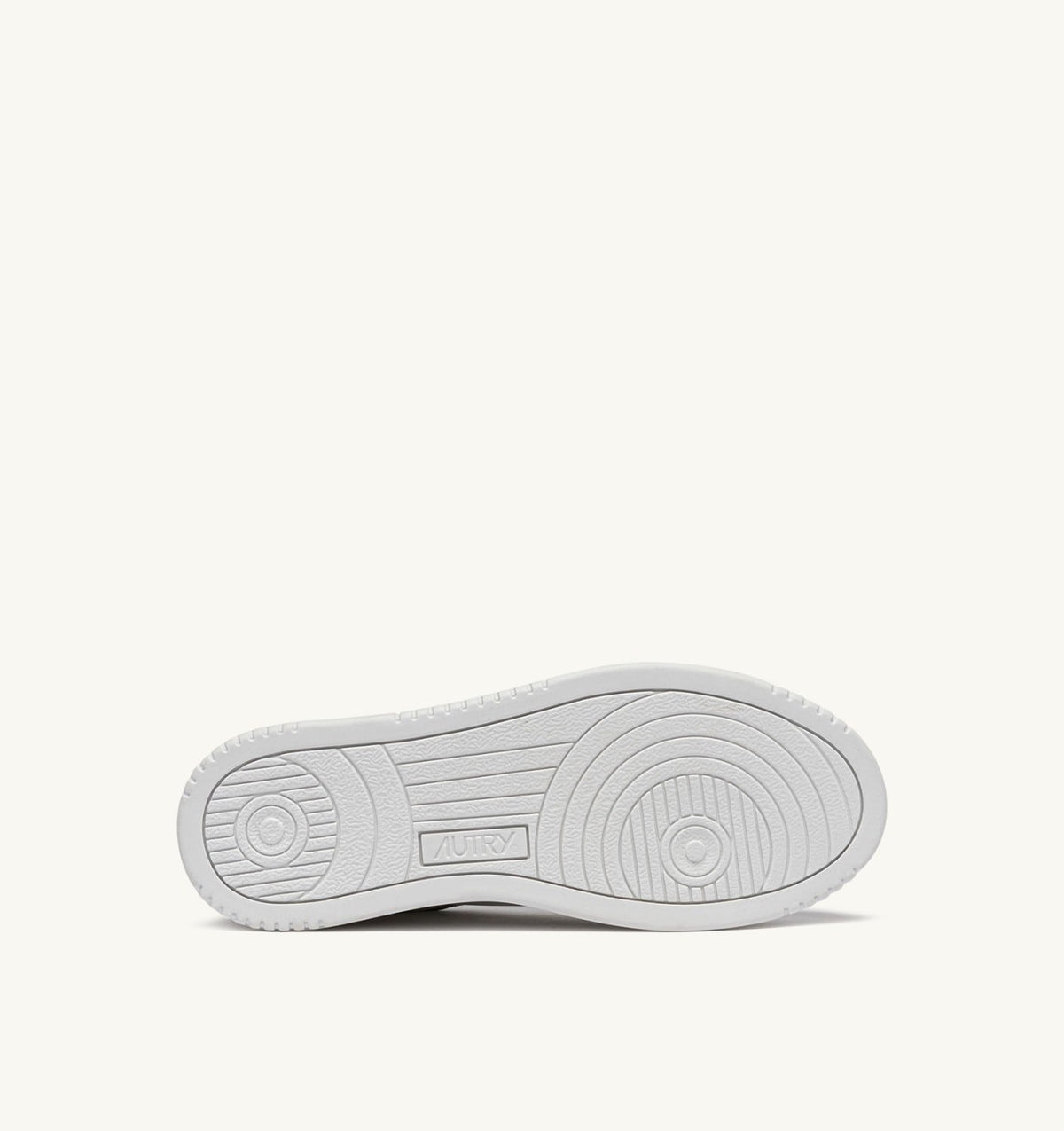 AUTRY DALLAS LOW SNEAKERS IN WHITE LEATHER