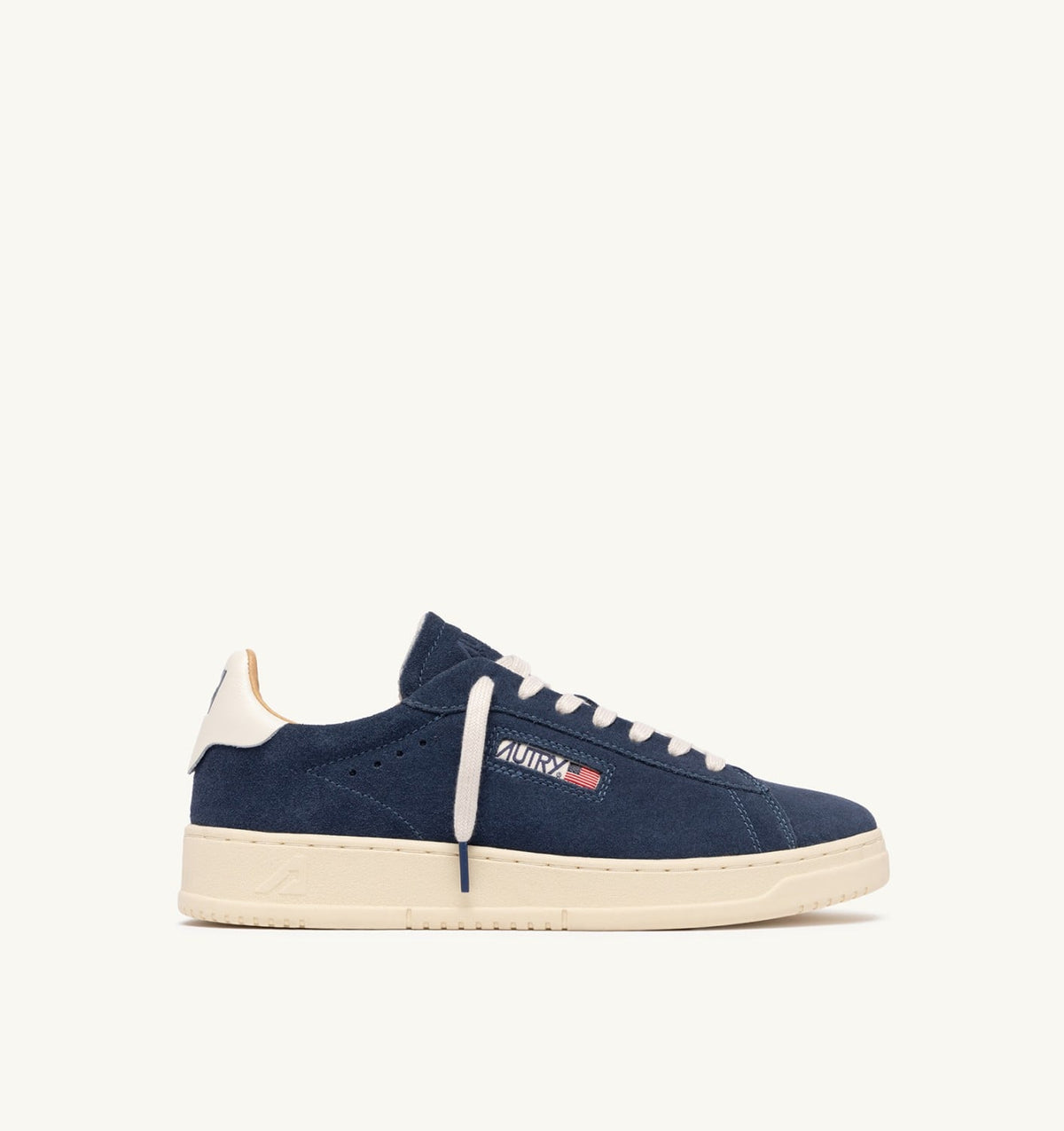 AUTRY DALLAS LOW SNEAKERS IN BLUETTE SUEDE