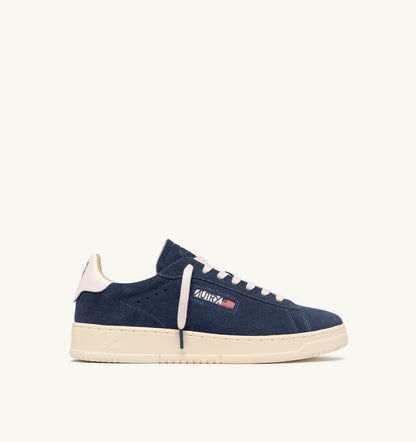 AUTRY DALLAS LOW SNEAKERS IN BLUETTE SUEDE