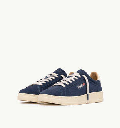 AUTRY DALLAS LOW SNEAKERS IN BLUETTE SUEDE