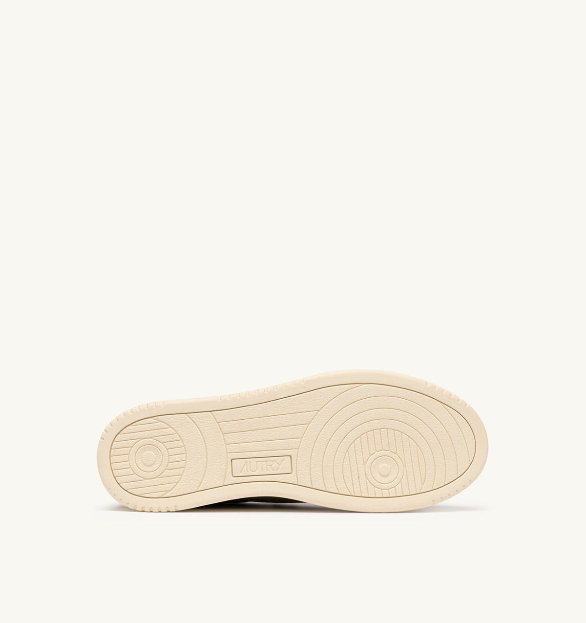 AUTRY DALLAS LOW SNEAKERS IN SMOKED GREEN SUEDE