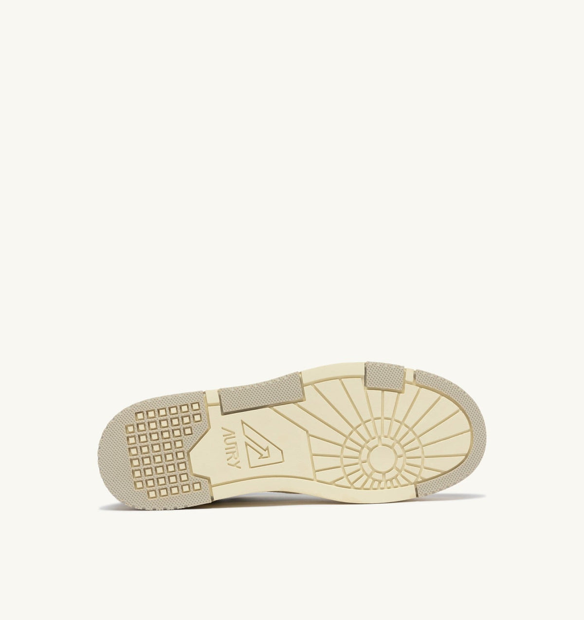 AUTRY SNEAKERS CLC LOW IN WHITE SAND AND SPACE BLUE LEATHER AND SUEDE