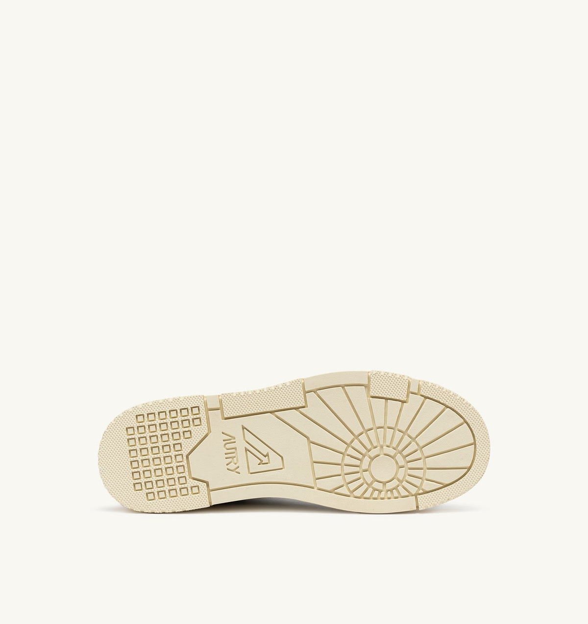 AUTRY CLC LOW SNEAKERS IN WHITE LEATHER AND BLUE SUEDE