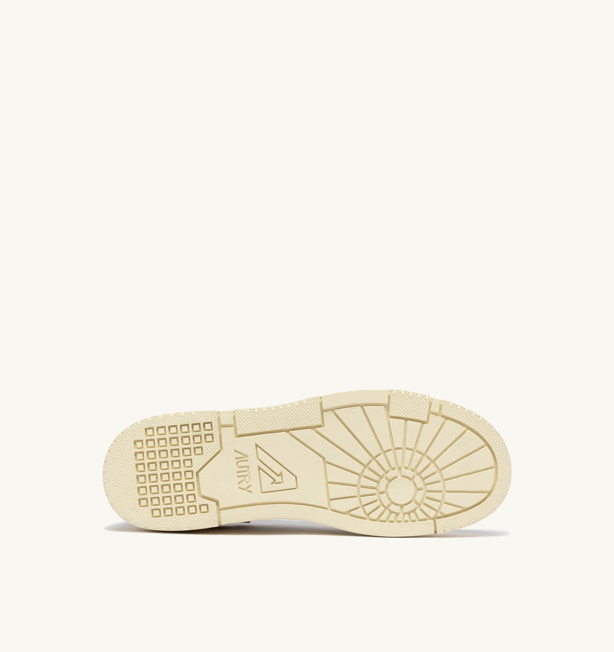 AUTRY SNEAKERS CLC LOW IN WHITE AND FANTA LEATHER