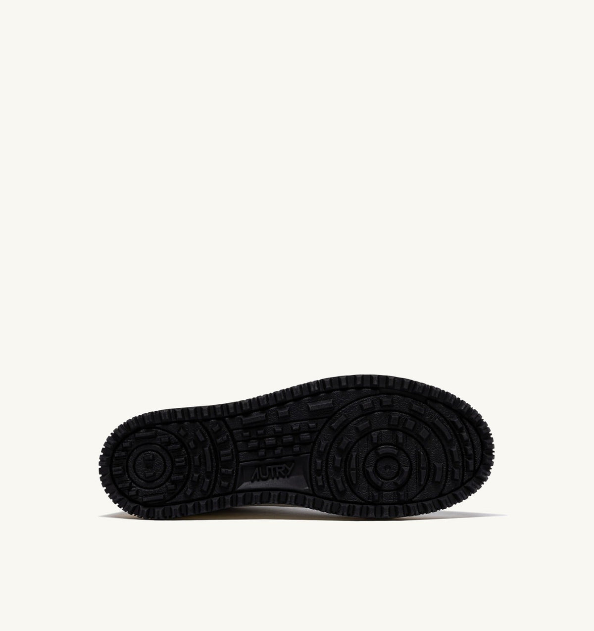 AUTRY GOLF LOW SNEAKERS IN LEATHER COLOR WHITE AND BLACK