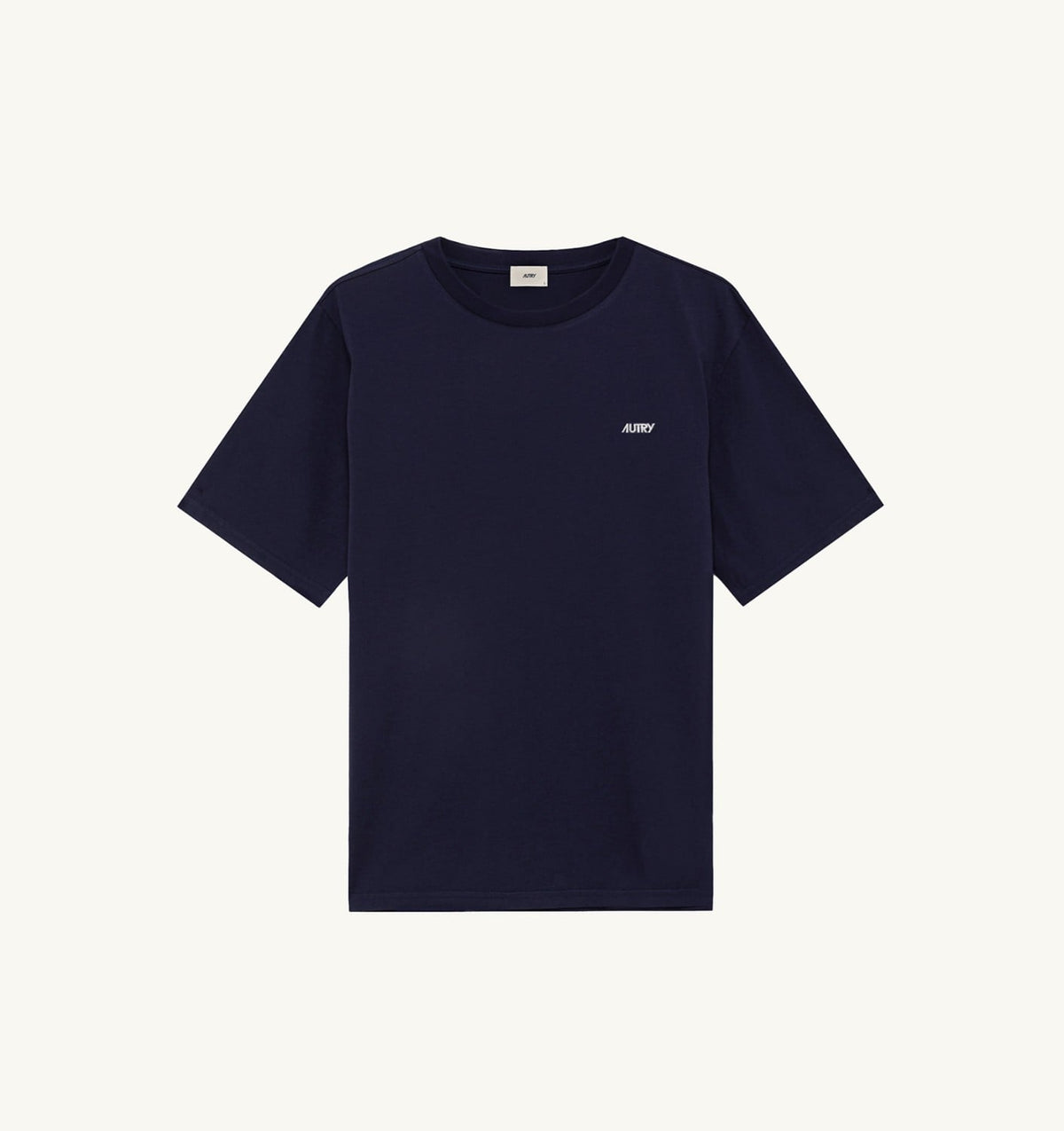 AUTRY EMBROIDERED LOGO TEE MAN