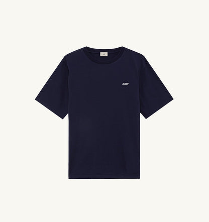 AUTRY EMBROIDERED LOGO TEE MAN