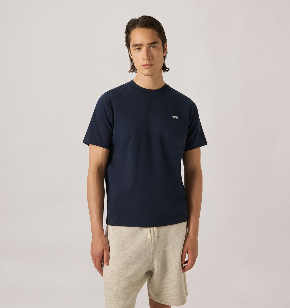 AUTRY EMBROIDERED LOGO TEE MAN