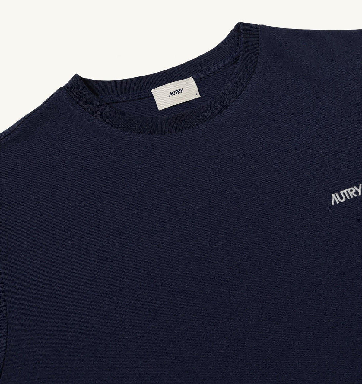 AUTRY EMBROIDERED LOGO TEE MAN