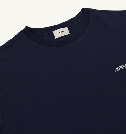 AUTRY EMBROIDERED LOGO TEE MAN