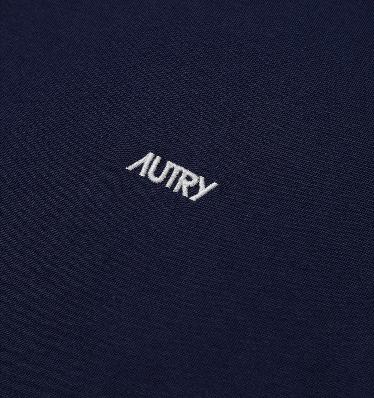 AUTRY EMBROIDERED LOGO TEE MAN