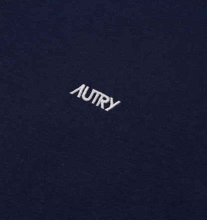 AUTRY EMBROIDERED LOGO TEE MAN