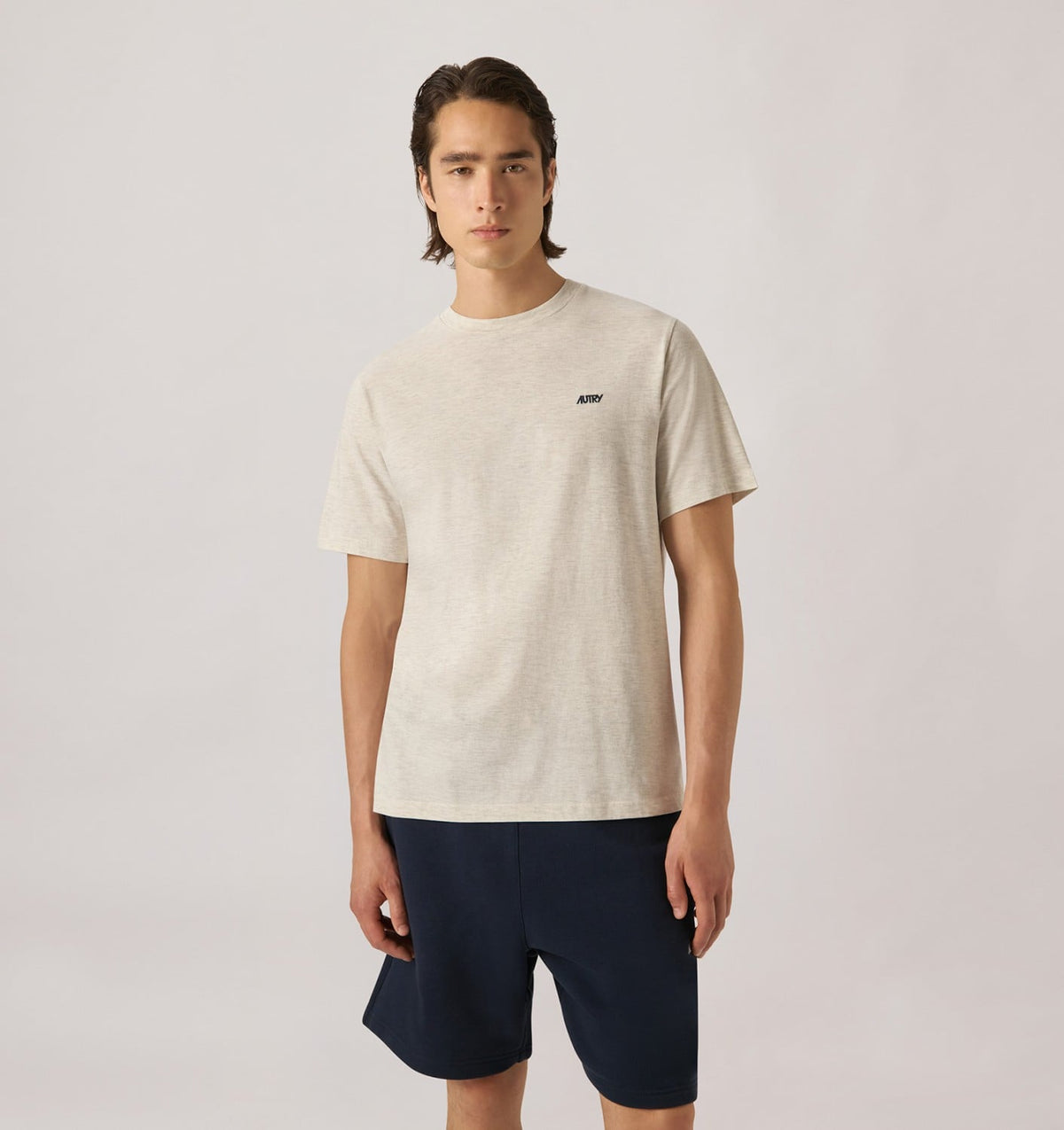 AUTRY EMBROIDERED LOGO TEE MAN