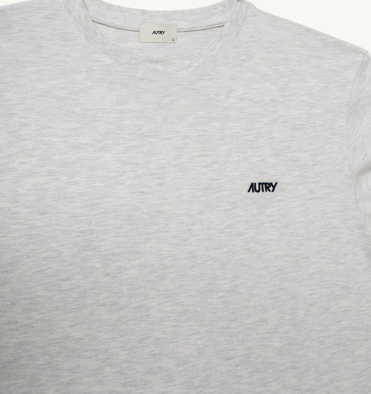 AUTRY EMBROIDERED LOGO TEE MAN