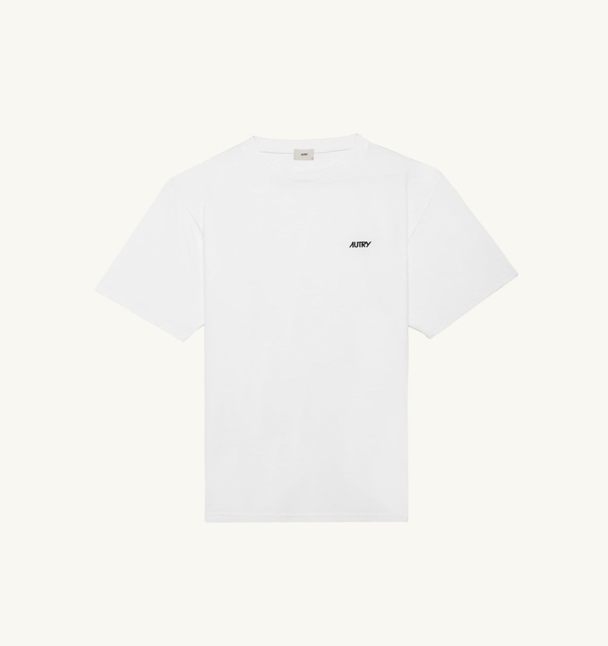 AUTRY EMBROIDERED LOGO TEE MAN
