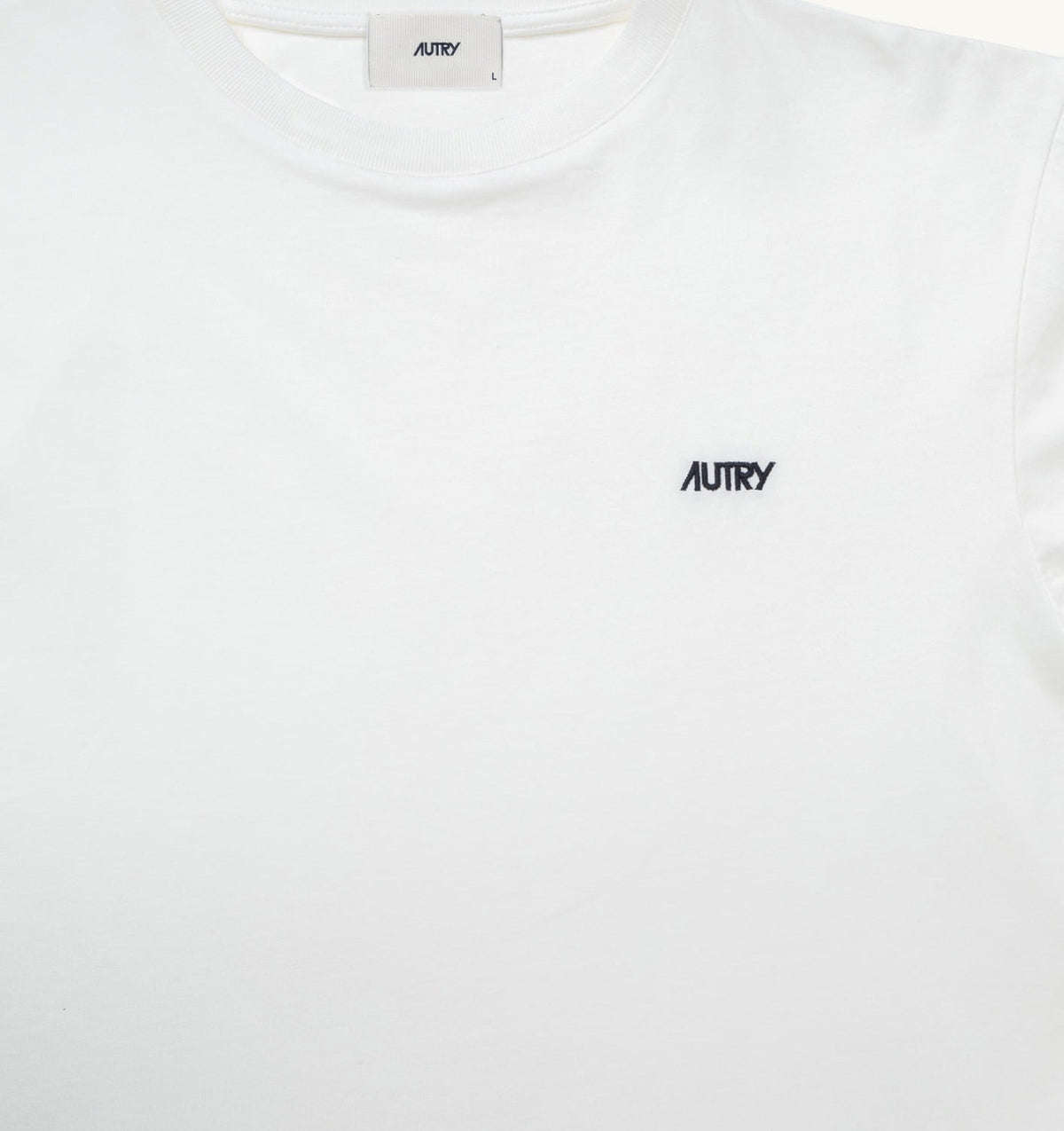 AUTRY EMBROIDERED LOGO TEE MAN