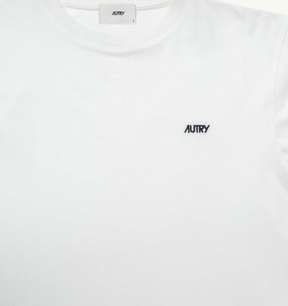 AUTRY EMBROIDERED LOGO TEE MAN