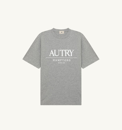 AUTRY HAMPTONS HOUSE LOGO TEE MAN