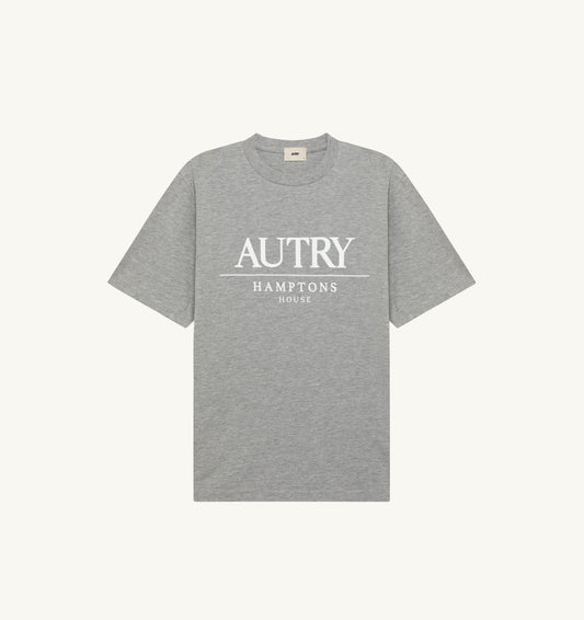 AUTRY HAMPTONS HOUSE LOGO TEE MAN