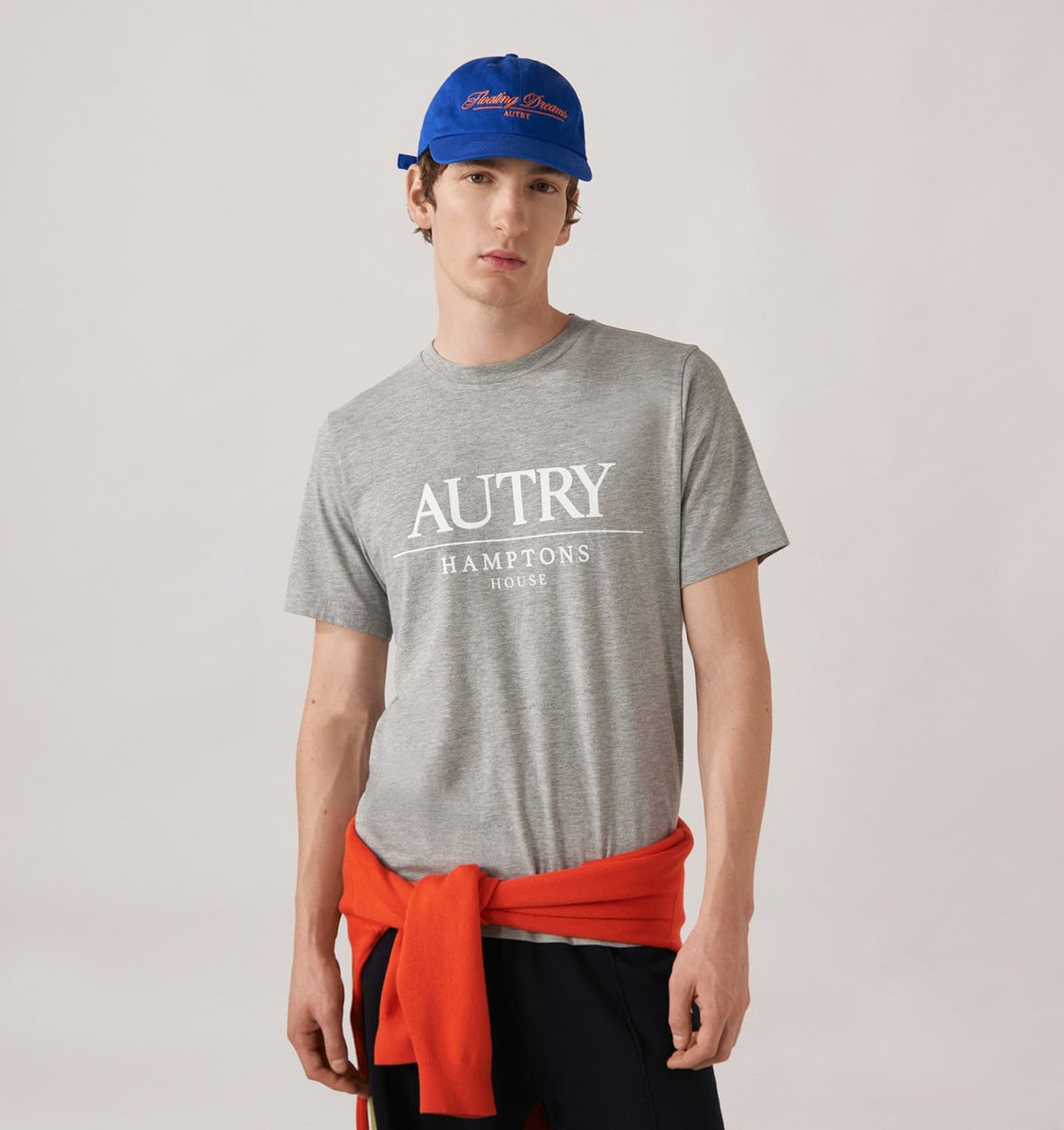 AUTRY HAMPTONS HOUSE LOGO TEE MAN