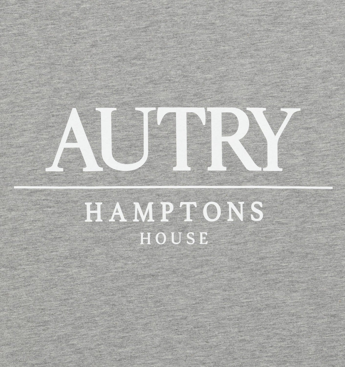 AUTRY HAMPTONS HOUSE LOGO TEE MAN