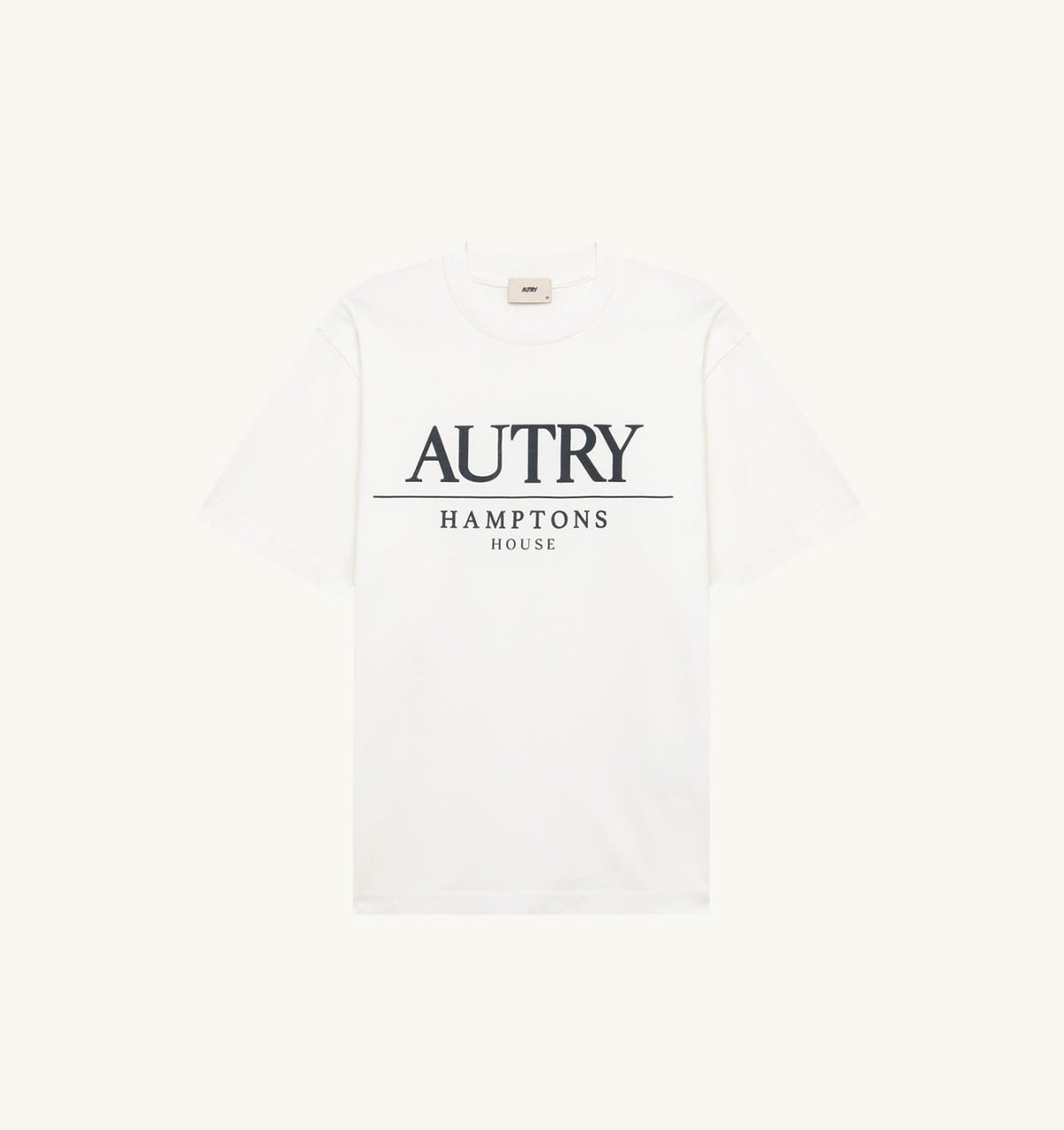 AUTRY HAMPTONS HOUSE LOGO TEE MAN