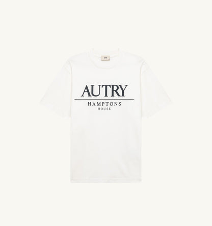 AUTRY HAMPTONS HOUSE LOGO TEE MAN