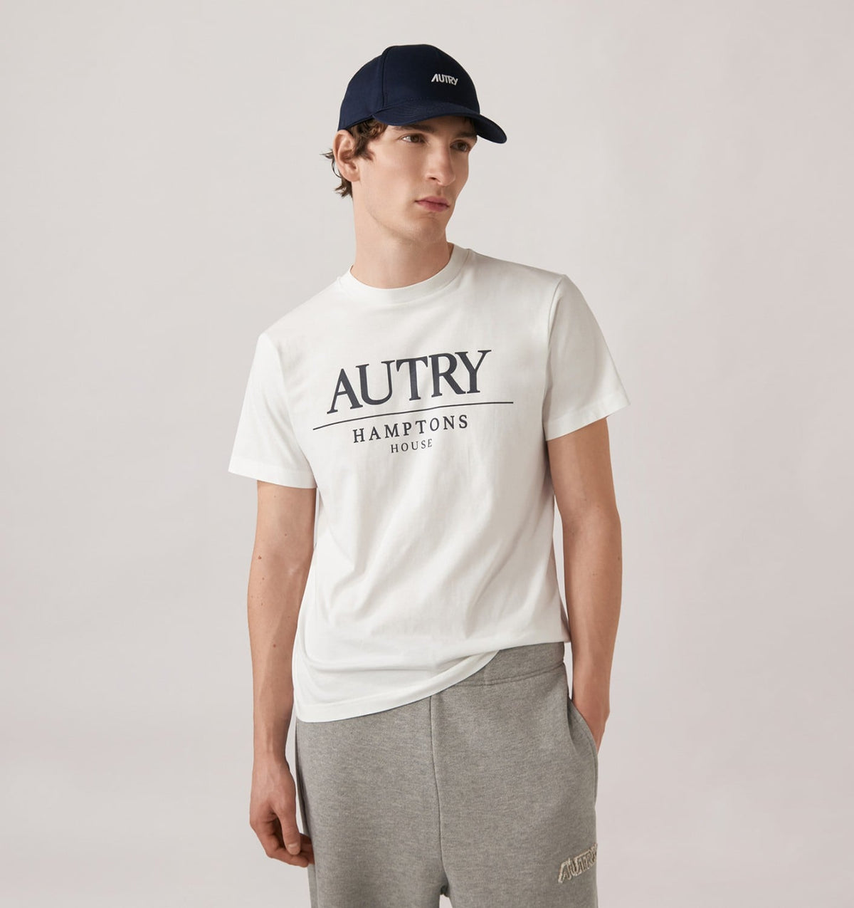 AUTRY HAMPTONS HOUSE LOGO TEE MAN