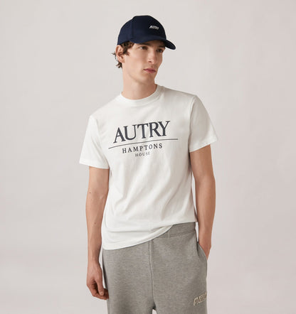 AUTRY HAMPTONS HOUSE LOGO TEE MAN