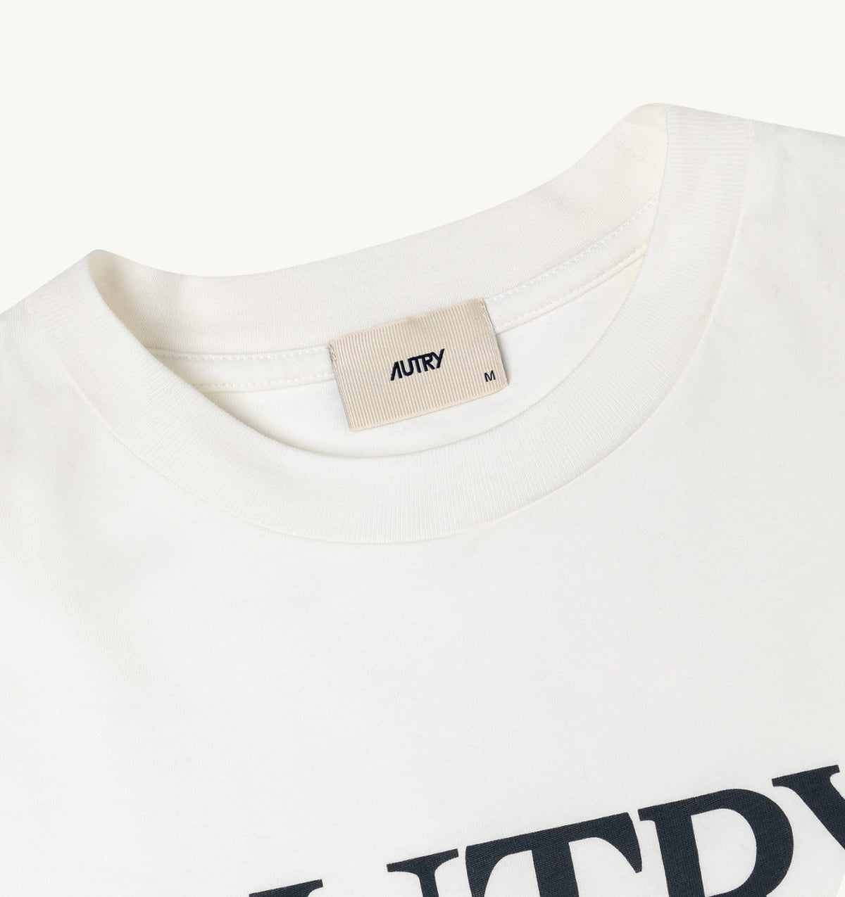 AUTRY HAMPTONS HOUSE LOGO TEE MAN